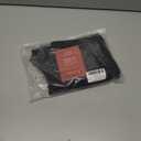 ALONG FIT Anti-Nail Leggings for Women, Non-See-Through Yoga Pants with Phone Pockets, Tummy Control Full-Length/Capri Tights (Black, XS)