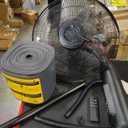 Upgraded Misting Fan with 4L Large Water Tank
1.06 Gallon Fine Mist Fan, 5 Speeds 3 Modes Misting Standing Fan with Remote, Floor Fan for Home, Bedroom, Patio