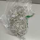 VILLCASE 1pc Led Snowflake String Lights Warm Hanging Decorative Lights for Christmas Parties Weddings Pendant Design for Festive Atmosphere