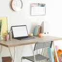 7 x 2026-2027 Wall Calendar - Includes January 2026 to June 2027, 18-Month Paper Wall Calendar 11 x 8.5 Inches.Thick Paper with Julian Dates and Block for New Year and Christmas Holidays To-dos  Notes (I)