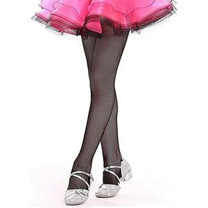 Michellecmm Children Kids Girls Hollow Out Fishnet Tights Lace Pantyhose Leggings 1 Pair, S