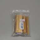 Back Mount Finger Edge Pull 150mm/5.9", Aluminum Hidden Handle Concealed Tab Pulls for Home Kitchen Living Room Door Drawer Cabinet (12Pcs, Gold)