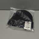 SUN NINJA Ski Beanie for Men & Women  Ultra Soft, Lightweight, Warm Ribbed Knit Winter Hats for Cold Weather & Outdoor Use (Black)