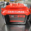 CRAFTSMAN V20 BRUSHLESS RP 21 in Rear Wheel Driver Mower, 2 x 9Ah Batteries and 2 Chargers Included, Up to 70 Min of Runtime, Self-Propelled, LED Headlights, Dual Blades (CMCMWSP320X2)