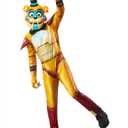 Rubie's Child's Five Nights at Freddy's Glamrock Freddy Costume (Large)