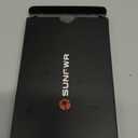 SUNFWR Leather Bands Compatible with Apple Watch Band 41mm 40mm 38mm for Men Women, Top Grain Genuine Leather Replacement Strap for iWatch Ultra 2, Ultra, SE2, SE, Series 9 8 7 6 5 4 3 2 1 (Red (Red Brown/Black)