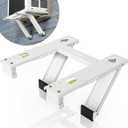 HOXHA Window AC Bracket, Universal Window Air Conditioner Support Bracket, Heavy Duty Window AC Mount, Air Conditioner Holder for Hung Windows, Support Up to 200 lbs