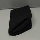 MEGASKET Cotton Rope Plant Basket, Woven Basket Planter for 10 inch Pot, Round Indoor Tree Pot Cover, Small Storage Bin Organizer, Modern Bins for Plants and Home Decor, 11X11, Black