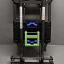 COSCO Shifter Multi-Position Folding Hand Truck and Cart, 300 lb. Weight Capacity, Green, 12222PBG1E