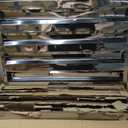 New Star Foodservice 54408 Stainless Steel Hood Filter 20" W x 25" H, Set of 6