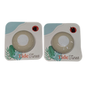 Seashell Bluetooth Speaker White 2 Pack