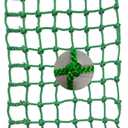 Heavy-Duty Climbing Net for Kids & Adults 600lb Capacity, (3ft-6ft), Premium Polyester Rope with 0.47" Thickness Safety Net for Playgrounds, Balconies