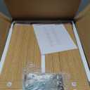 TUTOTAK Bookshelf, 6-Tier Tall Book Shelf, Narrow Bookcase for Small Space, DIY Stackable Bookshelf, for Living Room, Office, Study, Entryway, Industrial, Natural BS01BN006, 6-Tier (10.7 x 14.5 x 65.3 Inches)