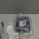 Lian Li UNI Fan TL LCD Wireless 120-Single Pack-2.4 GHz Wireless Signal ARGB Fan-Infinity Mirror-Daisy-Chain -Customizable Lighting Effects-Controller NOT Included & Required - White (12TLLCD1W1W)