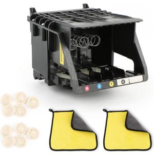 951 950 Printhead Replacement for HP Officejet Pro 8610 8600 Printhead for HP Officejet Pro 8100 8620 8630 8660 8625 8635 8640 8650 251DW 276DW Printer Replacement Accessories (with Chip)