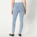 Amazon Essentials Women's Stretch Denim Mid-Rise Pull-On Skinny Jegging (Iced Light Wash)