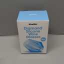 Wine2Go Diamond Silicone Wine Glasses 9oz