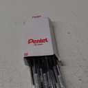 Pentel Arts Hybrid Technica Pen, (0.3mm), Ultra Fine Point, Black Ink, Box of 12 (KN103-A)
