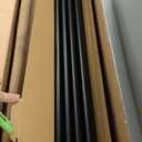 KAMANINA Double Curtain Rods 66 to 120 Inches (5.5-10 Feet), 7/8 Inch Telescoping Metal Curtain Rod for Windows 54 to 115 Inches, Black Decorative Curtain Rods with Twisted Cage Finials