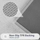 Extra Soft Bathroom Rug 24" x 36", Bath Mat, Throw Rug for Kitchen