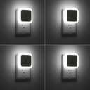 Sujeet Night Light, Night Lights Plug into Wall [4 Pack], Nightlight Led Night Light for Adults, Plug in Night Lights for Adults Bedroom Cool White