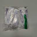 10ml Syringe with Screw Cap, 10cc Syringe for Liquid Feeding, Science Lab, Measurement, Individually Sealed Packed, 10 Pack