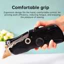 Handheld Sewing Machine, Portable Sewing Machine with Storage, Electric Switch, Two Speed Modes,Easy to Operate.Sewing Machine for Beginners.Black with Accessories.