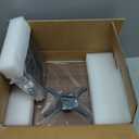 Snughome Floor Book Stand with Removable Tray, Wood Standing Book Stand for Reading, Height Adjustment 21"-51", Music Stand Cookbook Stand Textbook Stand Laptop Stand Book Holder for Display