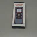 HANMATEK Stud Finder Wall Scanner,5 in 1 Multifunction Stud Locator with Upgraded Smart Sensor Audio Alarm HD LCD Display, Stud Finder Tool for The Center Edge of Metal, Studs, Plaster,AC Wire,Pipe