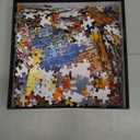 Cross & Glory - Silk and Splendor: an Imperial Puzzle Panorama - 1000 Piece Jigsaw Puzzle for Adults | Tang Dynasty Art | Textured Oil and Watercolor Mix