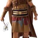 Spooktacular Creations Halloween Viking Costume Men, Barbarian Costume Men, Adult Viking Outfit for Halloween Party (L)