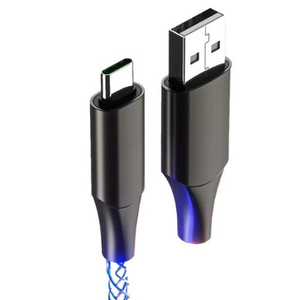 10ft Braided USB-A To Lightning Charging Cable And ZGear 8Pin to USB-C Audio Adapter