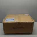 zesthome 10x14 Area Rugs, Stain Resistant Washable Rug, Ultra-Thin Rugs for Living Room, Bedroom, Non-Slip Backing Home Decor Large Area Rug (Orange, 10'x14')