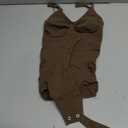 FeelinGirl Shapewear Bodysuit for Women Tummy Control Waist Bodysuit Thong Shapewear Body Shaper Going Out (Brown, S)