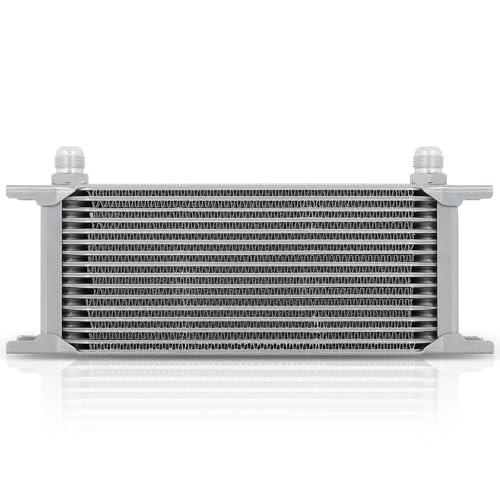 SCITOO Aluminum Transmission Oil Cooler 02EGK0009ASL/16 Row oil cooler for 1990-2001 for Acura Integra 1.8L 1991-2004 for Acura NSX 3.0L 1997-2004 for Acura NSX 3.2L 1996-2004 for Acura RL 3.5L