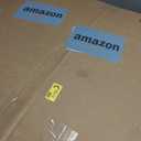 Sled, Snow Sled for Kids and Adults, Racer Downhill Sprinter Snow Sled for 1-2 Riders with 2 Handles, 35" Utility Pull Sled for Skiing, Ice Fishing, Deer Hunting, Firewood, Work Cargo, Gift (Light Blue+Orange), 2 Pieces