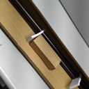 Decopolitan 27941-36CO End Cap Single Rod, 36 to 72-Inch, Toasted Copper
