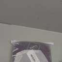 ZAFUL Women's One Piece Swimsuit Deep V Neck Ribbed Self Tie Sexy High Cut Bathing Suit Crisscross Back Swimwear (Purple) Small 