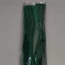 100 Pieces Pipe Cleaners Chenille Stem, Green Pipe Cleaners Set for DIY Arts Crafts Decorations (Green)
