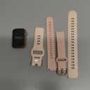 Smart Watch Fitness Tracker (Answer/ Make Call), 24/ 7 Heart Rate Spo2 Blood Pressure Monitor Sleep Tracker, 114 Sports Modes Pedometer Calorie Step Tracker, Waterproof Activity Tracker for Women + 2 Bands (Gold)