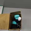 Rubber Broom Carpet Rake for Pet Hair Removal, Fur Remover Broom with 59" Telescoping Long Handle, Pet Hair Broom with Squeegee for Carpet, Hardwood Floor, Tile