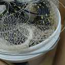 BasicGear Pancake Cast Net  Heavy-Duty 1.0+ lb/ft Weights, 4ft to 12ft Radius, Multiple Mesh Sizes, Pro Grade, Freshwater & Saltwater