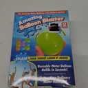 Amazing Balloon Blast Latex Free No Tying Reusable Water Balloons 12pcs