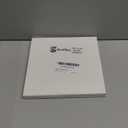 Paper Incense Kits 48 Pcs Lavender with White Sage, Burning Incense Papers with 1 Vintage Tin Case and Clips, Eliminating Bathroom, Kitchen, Pet, Aromatherapy Gifts for Women