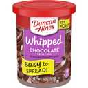 Duncan Hines Whipped Chocolate Flavored Frosting, 14 oz.,BB Date Not Found 