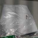 Titanker White Shower Curtain Liner 72 x 78 Long Plastic Shower Liner PEVA Shower Curtain with Liner for Bathroom, Waterproof Lightweight Shower Liner with Magnets and Rustproof Metal Grommet Holes