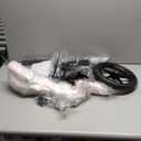 SEREED Toddler Balance Bike 2 Year Old, No Pedal Kids Toy Bike for 2-5 Years Old, Tool-Free Adjustment, Gift for 2-3 Girls, Customize Plate with 3pcs Stickers (Pink)