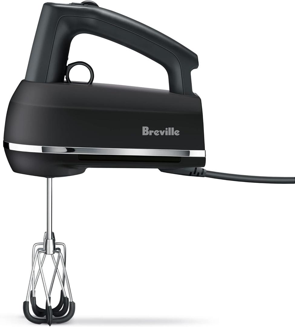 Breville Handy Mixer BHM800BTR, Black Truffle (One Size)