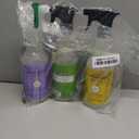 Mrs. MEYER'S CLEAN DAY Multi-Surface Cleaner 16 Fl Oz Each, 1 CT (Lilac + Daisy + Fresh Cut Grass) (Variety Pack)