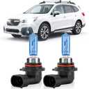 Halogen Headlight Bulbs For Subaru CrossTrek 2016 2017 2018 2019 2020 2021 2022 2023, 9005 HB3 High Beam Halogen Lights, 6000K White, 20000LM 900% Brightness, Plug n Play, 2-Pack